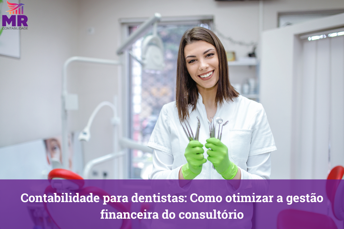 Contabilidade para dentistas.